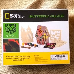 National Geographic Butterfly village kit - animals and nature series